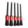Kit de Cepillos de Detallado para Coche (5 Piezas) – Limpieza Profesional para Interior y Exterior
