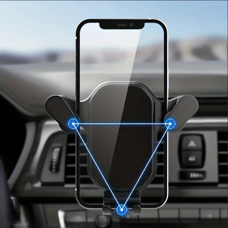 Soporte Universal para Móvil de Coche con Rotación 360°
