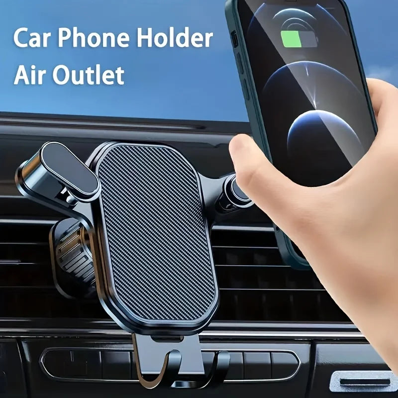 Soporte Universal para Móvil de Coche con Rotación 360°